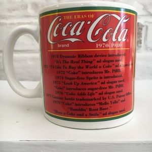 Coca Cola Coffee Cup